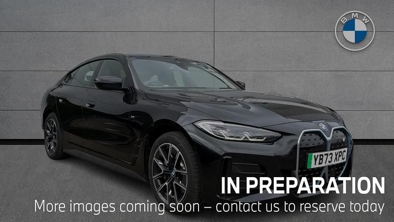 Used BMW i4 M Sport 246 kW (335 HP) 2023 Black Sedan