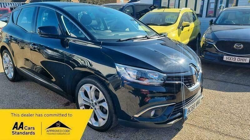 Gebraucht Renault Scénic IV Iconic 140 PS (102 kW) 2019 Schwarz Van / Kleinbus