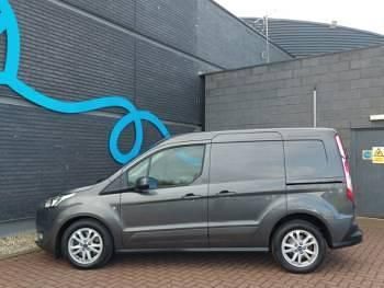 Used Ford Transit Connect Limited 120 HP (88 kW) 2022 Grey MPV