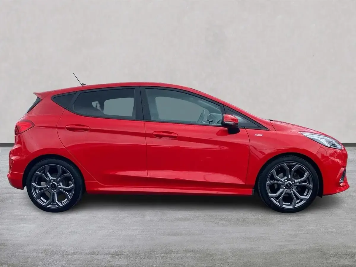 Used Ford Fiesta ST-Line 2021 Red Hatchback