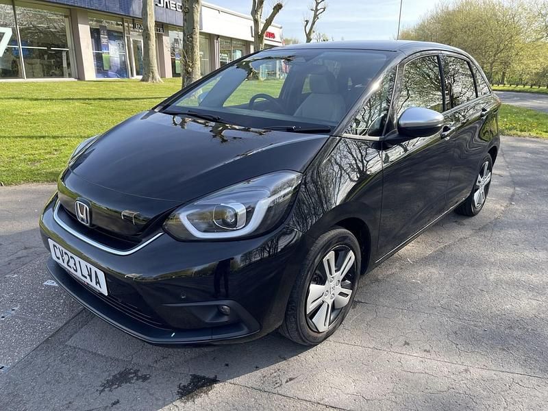 Second-hand Honda Jazz Hybrid 2023 Negru Hatchback
