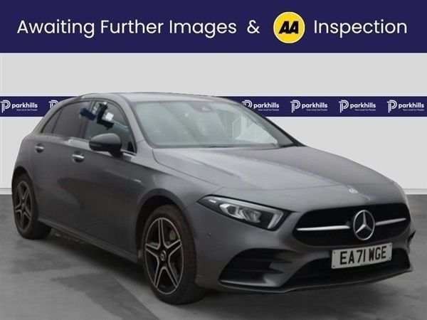 Grey Used 2021 Mercedes A250 AMG line Hatchback | £20,052 - Image 1/1