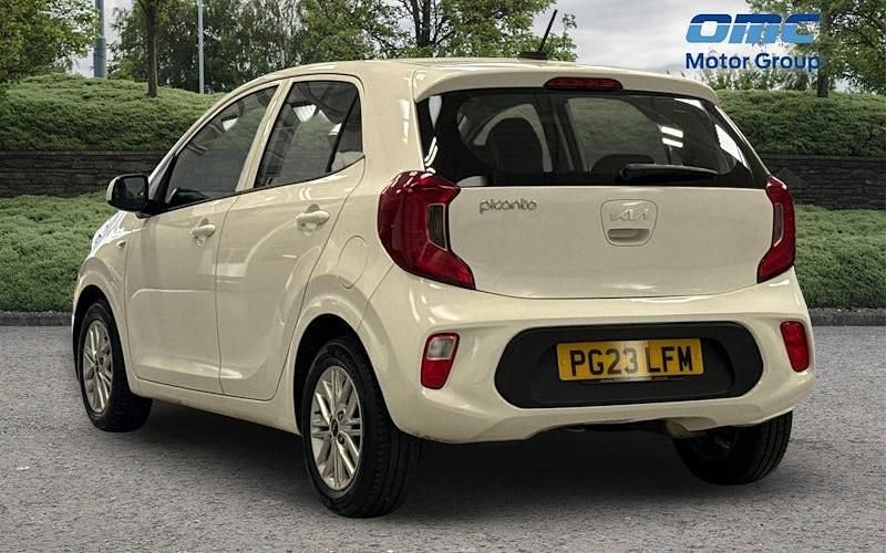 Used Kia Picanto 67 HP (49 kW) 2024 Hatchback