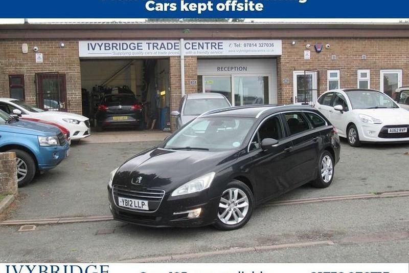 Black Used 2012 Peugeot 508 Active Estate | £2,250 (Fair price) - Image 1/1