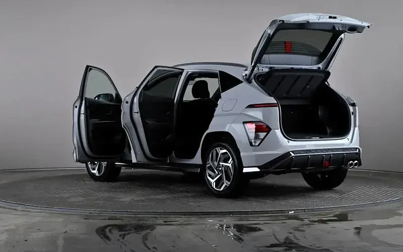Used Hyundai Kona N Line 137 HP (100 kW) 2026 Grey SUV