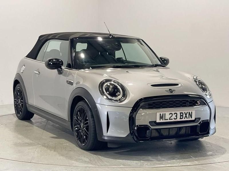 Silver Used 2023 Mini Cooper S Cabriolet Comfort Cabriolet | £24,999 (Fair price) - Image 1/4