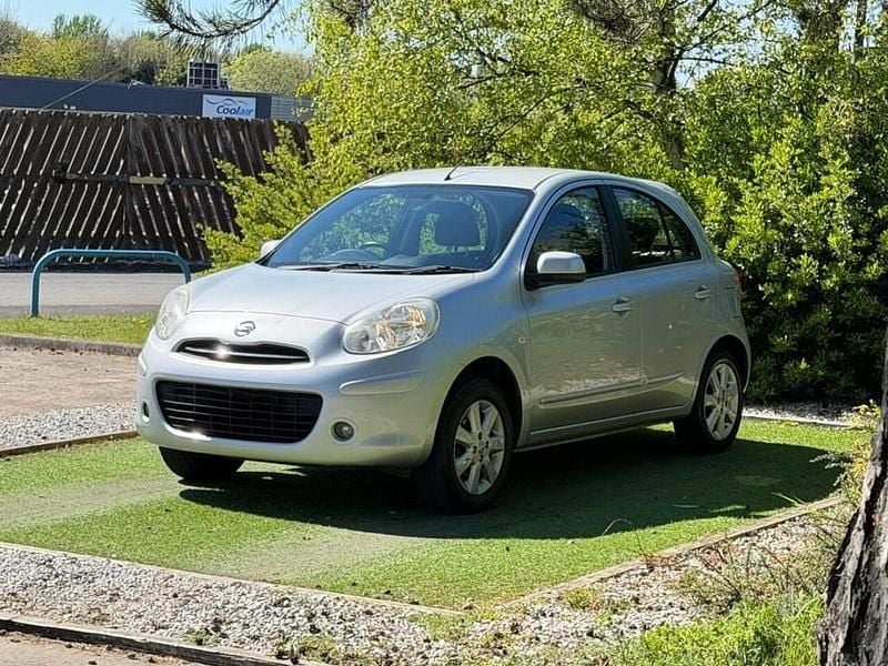 Used Nissan Micra Acenta 80 HP (58 kW) 2012 Silver Hatchback