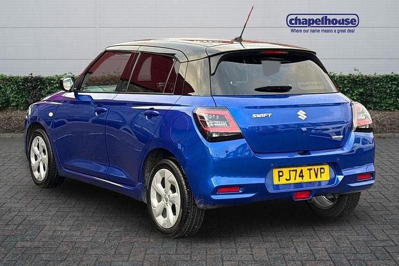 Used Suzuki Swift 82 HP (60 kW) 2024 Blue Hatchback