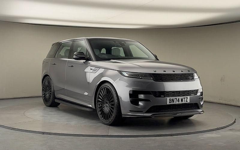 Used Land Rover Range Rover Sport SE Dynamic 460 HP (338 kW) 2024 Eiger grey SUV