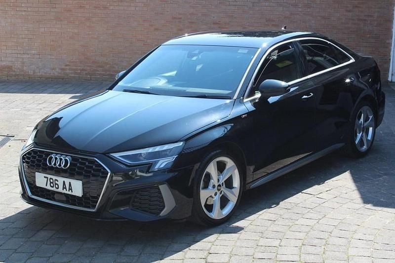 Black Used 2023 Audi A3 S-Line Sedan | £16,500 (Fair price) - Image 1/1