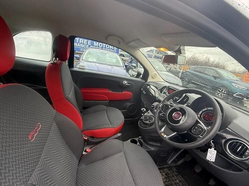 Used Fiat 500 Pop 69 HP (50 kW) 2016 Black Hatchback