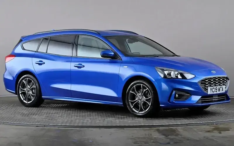 Used Ford Focus ST-Line 125 HP (91 kW) 2019 Estate