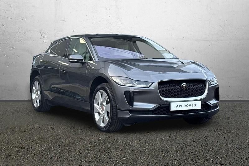 Used Jaguar I-Pace SE 294 kW (400 HP) 2020 Grey SUV