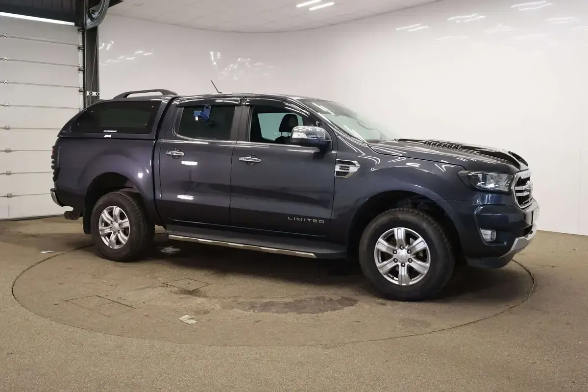 Used Ford Ranger Limited 2020 Grey Pickup