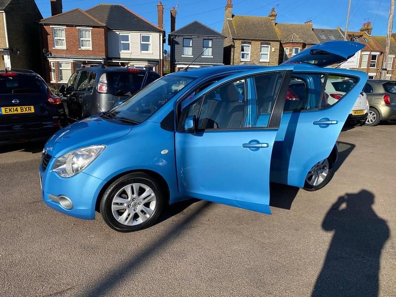 Used Vauxhall Agila 2011 Blue MPV
