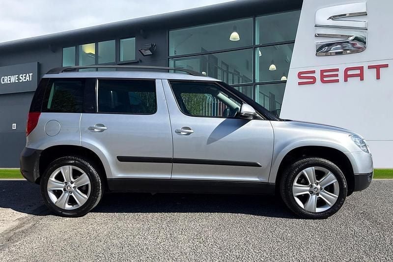 Used Skoda Yeti SE 2013 Silver SUV