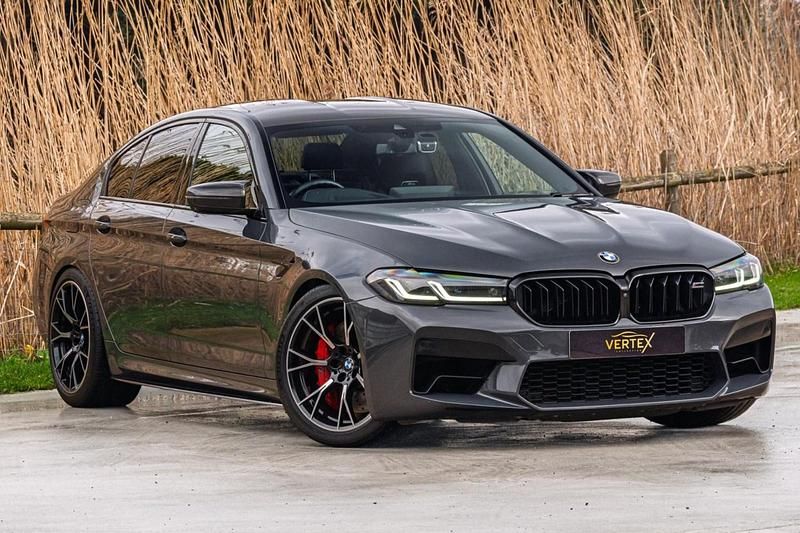 Used BMW M5 Competition Edition 2022 Grey Sedan