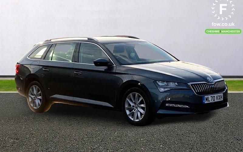 Used 2022 Skoda Superb SE Estate | £18,399 (Good price) - Image 1/3