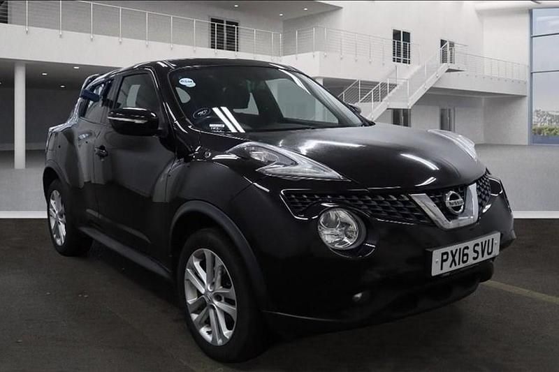 Used Nissan Juke Acenta Premium 115 HP (84 kW) 2016 Black SUV
