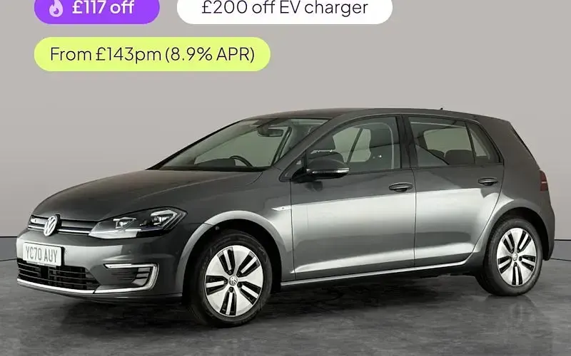 Used VW e-Golf 99 kW (135 HP) 2019 Hatchback