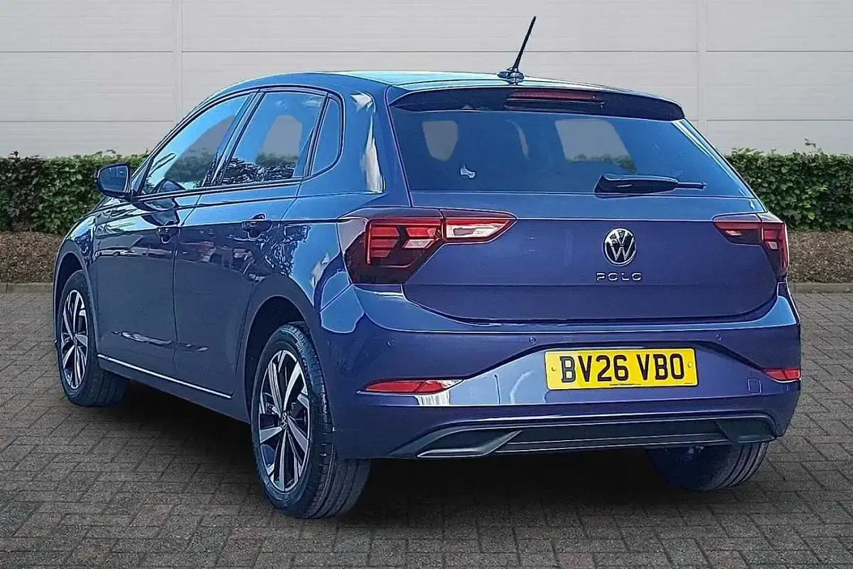 New VW Polo Match 2026 Mauve/purple Hatchback