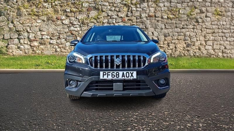 Used Suzuki SX4 S-Cross SZ-T 111 HP (81 kW) 2018 Black SUV
