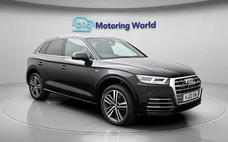 Used Audi Q5 S-Line 245 HP (180 kW) 2020 Black SUV