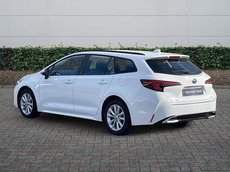 Used Toyota Corolla 2024 White Estate