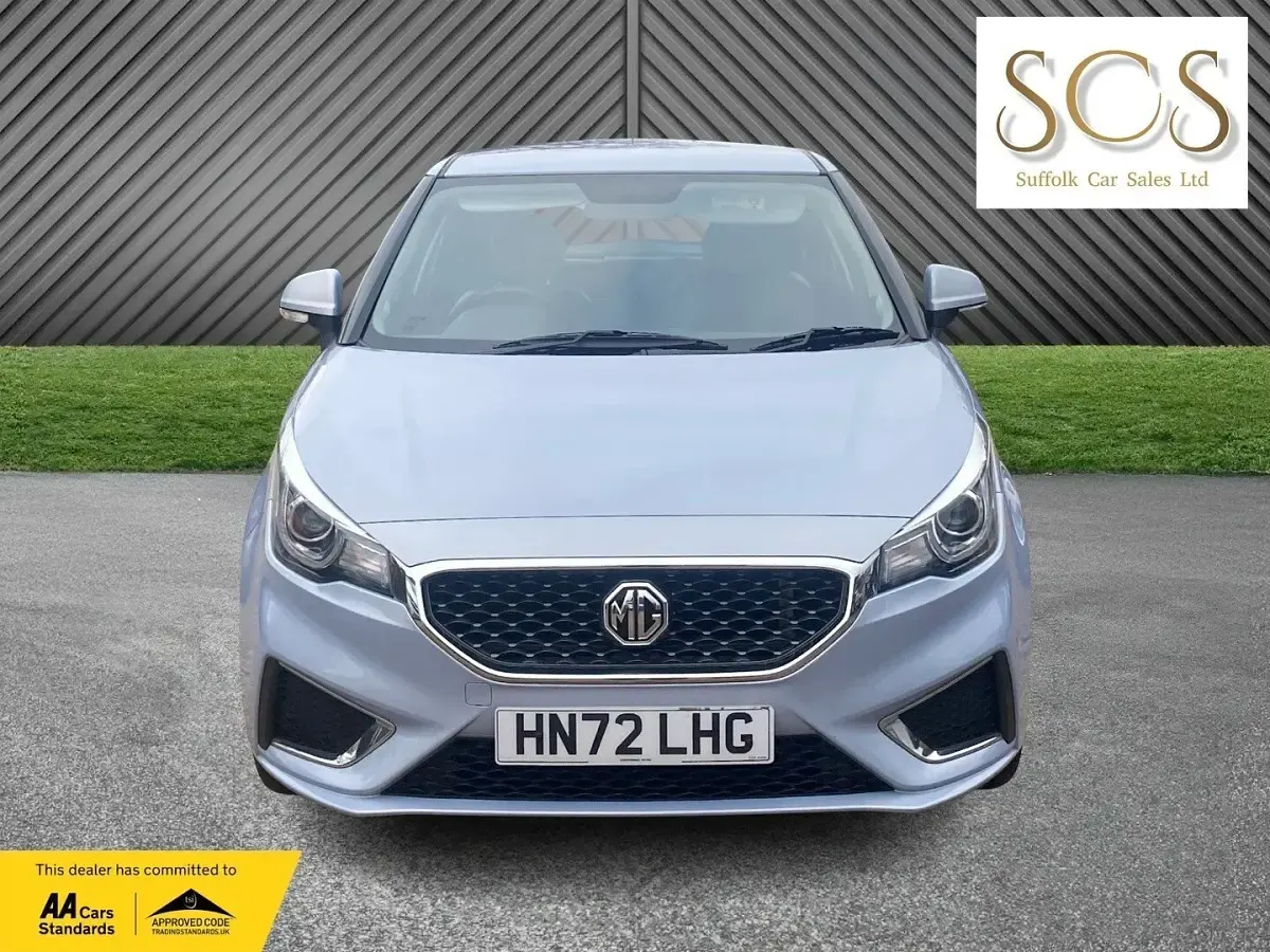 Used MG MG3 Exclusive 2022 Silver Hatchback