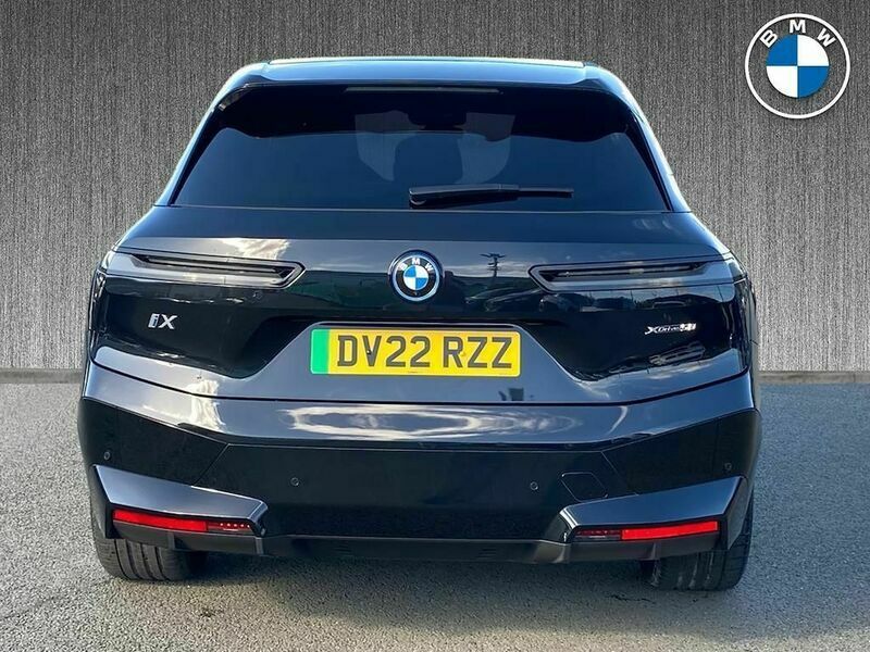 Used BMW iX M Sport 379 kW (516 HP) 2022 Black SUV