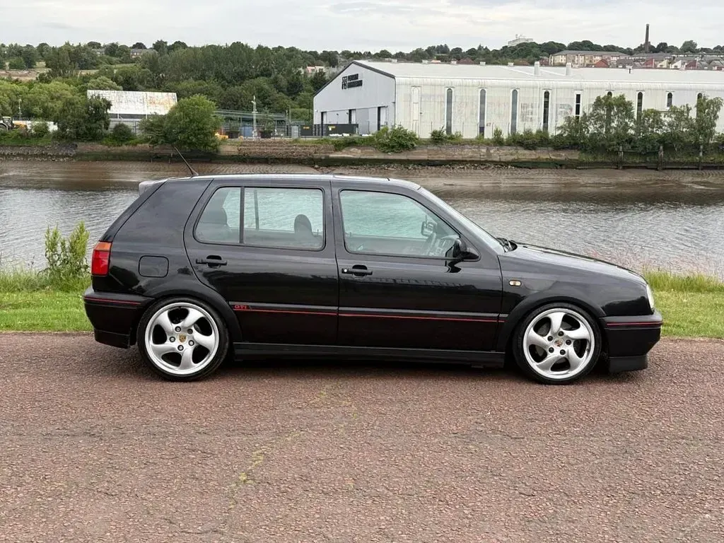 Used VW Golf III GTI 1996 Black Hatchback