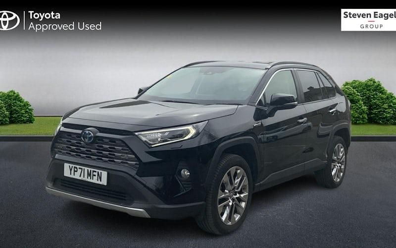 Used Toyota RAV4 218 HP (160 kW) 2025 SUV