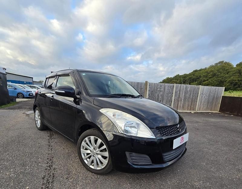 Black Used 2012 Suzuki Swift SZ4 Hatchback | £4,995 (Good price) - Image 1/4