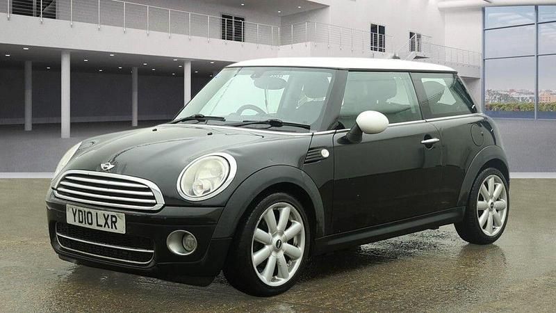 Used Mini Cooper D Hatch 2010 Black Hatchback