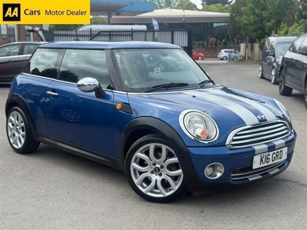 Blue Used 2009 Mini Cooper Hatch Hatchback | £3,495 (Super price) - Image 1/1