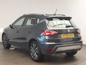 Used Seat Arona XCELLENCE 115 HP (84 kW) 2020 Grey SUV