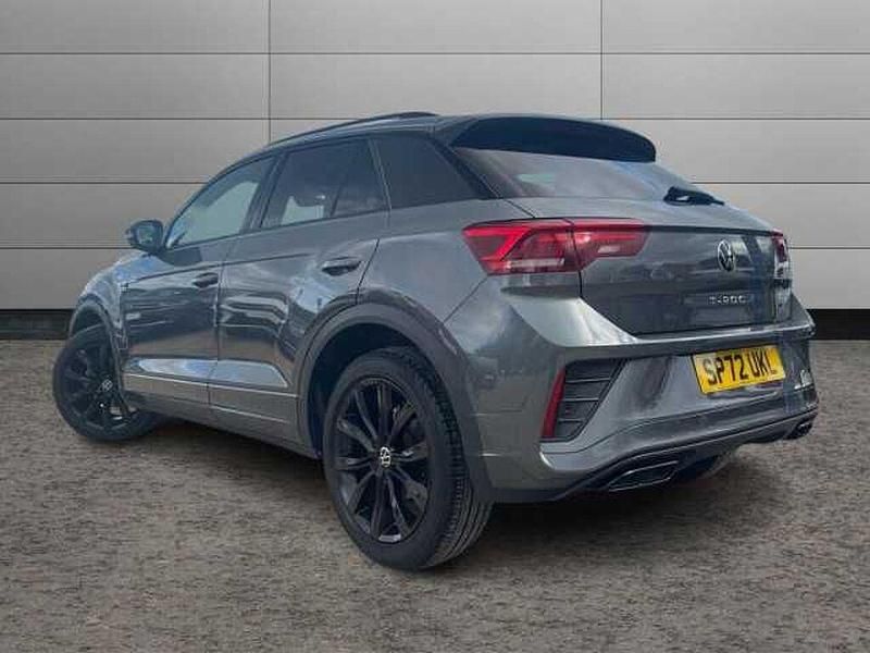Used VW T-Roc R-line 150 HP (110 kW) 2022 Grey SUV