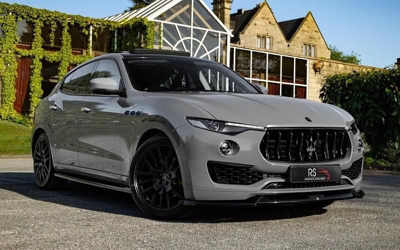 Used Maserati Levante GT 330 HP (242 kW) 2022 Grey SUV