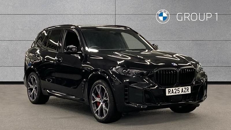 Used BMW X5 M Sport 482 HP (354 kW) 2025 Black SUV