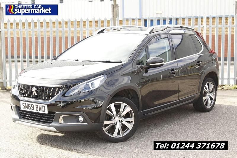 Used Peugeot 2008 Allure Premium 2019 Black SUV