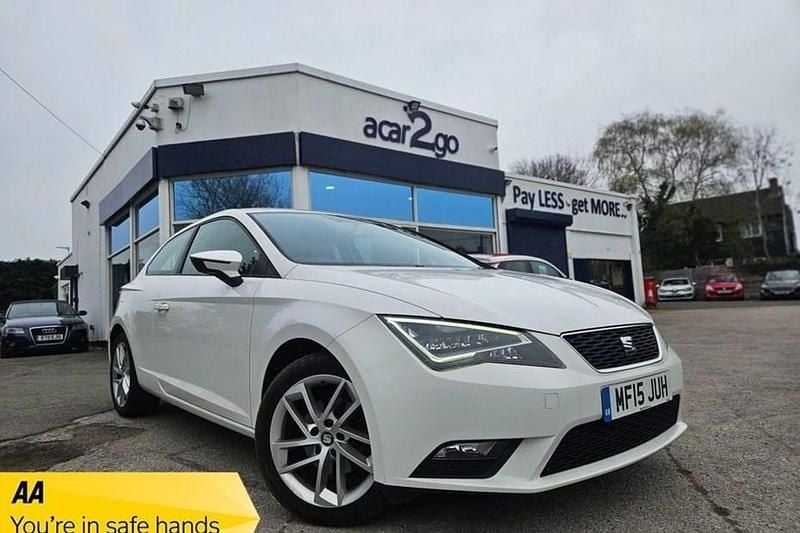 Used Seat Leon SC SE 110 HP (80 kW) 2015 Hatchback