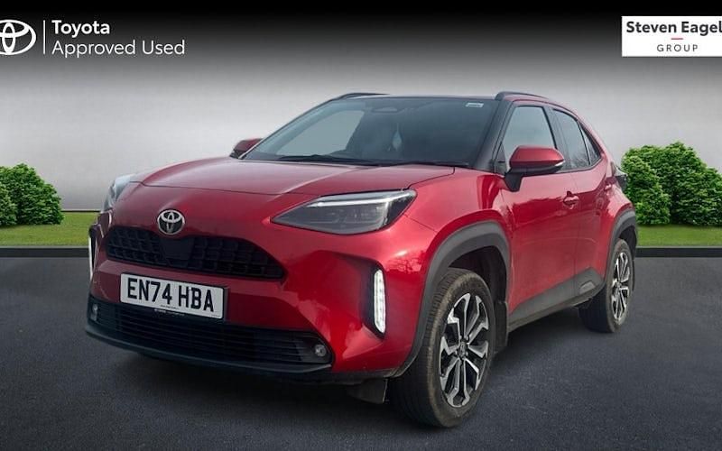 Used Toyota Yaris Hybrid Design 116 HP (85 kW) 2026 Estate