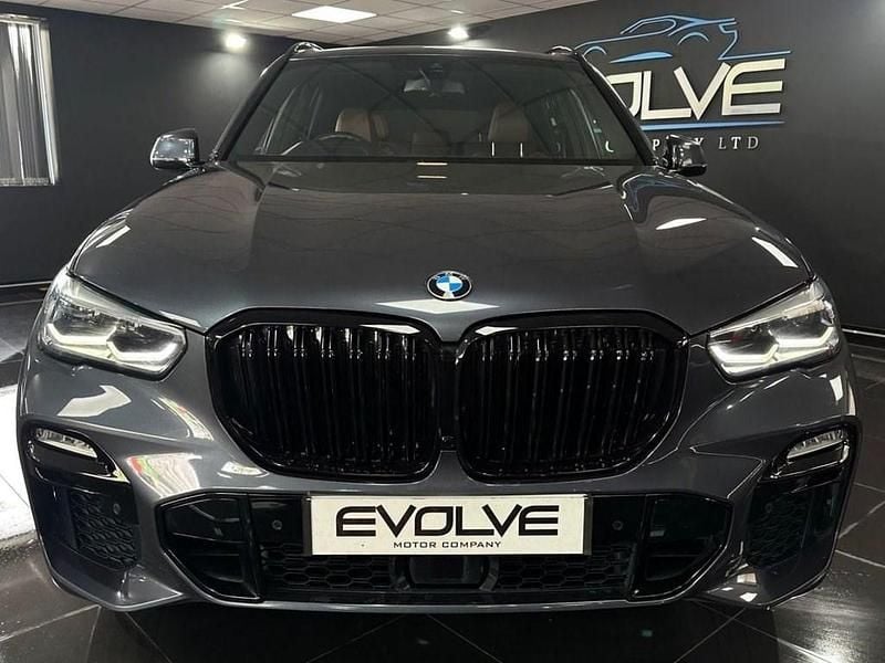 Used BMW X5 M Sport 2021 Grey SUV