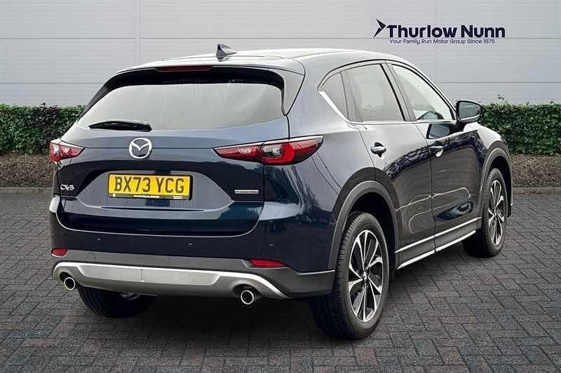 Second-hand Mazda CX-5 Newground 165 CP (121 kW) 2023 Albastru SUV