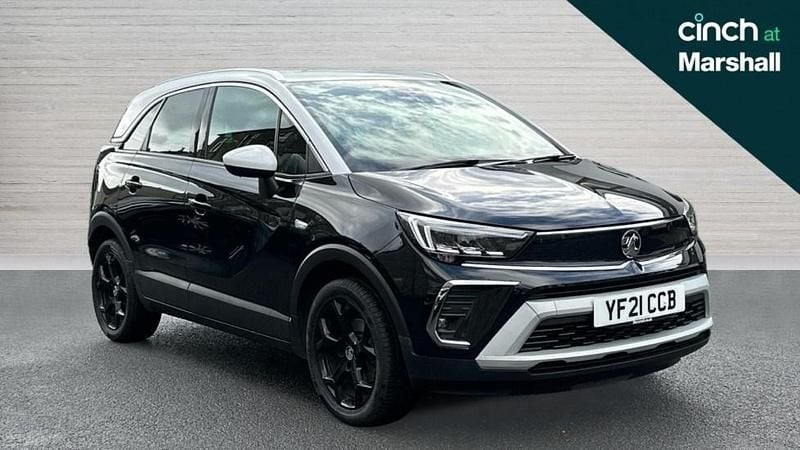 Black Used 2021 Vauxhall Crossland SRi SUV | £10,454 (Fair price) - Image 1/4