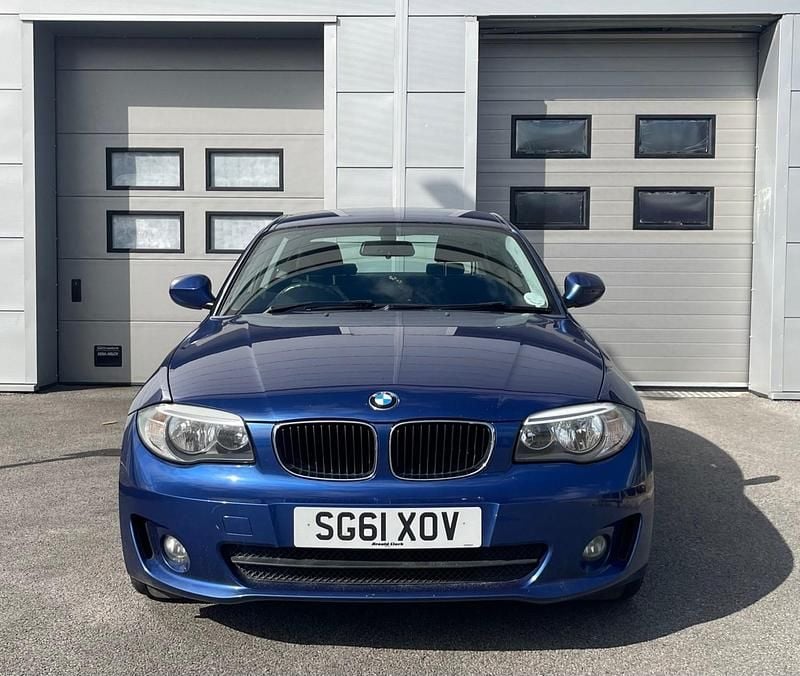 Used BMW 118 Coupé Sport Line 143 HP (105 kW) 2011 Blue Coupe