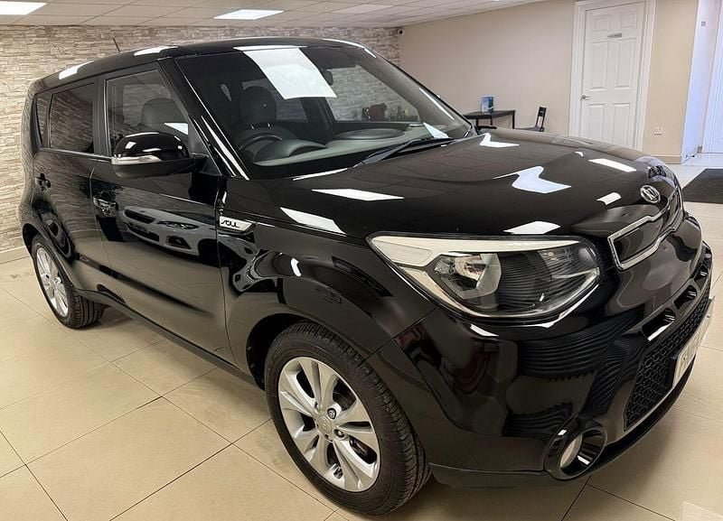 Black Used 2014 Kia Soul Plus SUV | £4,995 (Good price) - Image 1/4