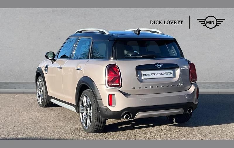 Used Mini Cooper S Countryman Exclusive 176 HP (129 kW) 2022 Grey SUV