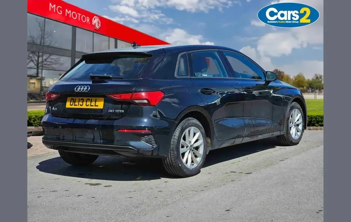 Used Audi A3 Comfort 108 HP (79 kW) 2020 Black Sedan