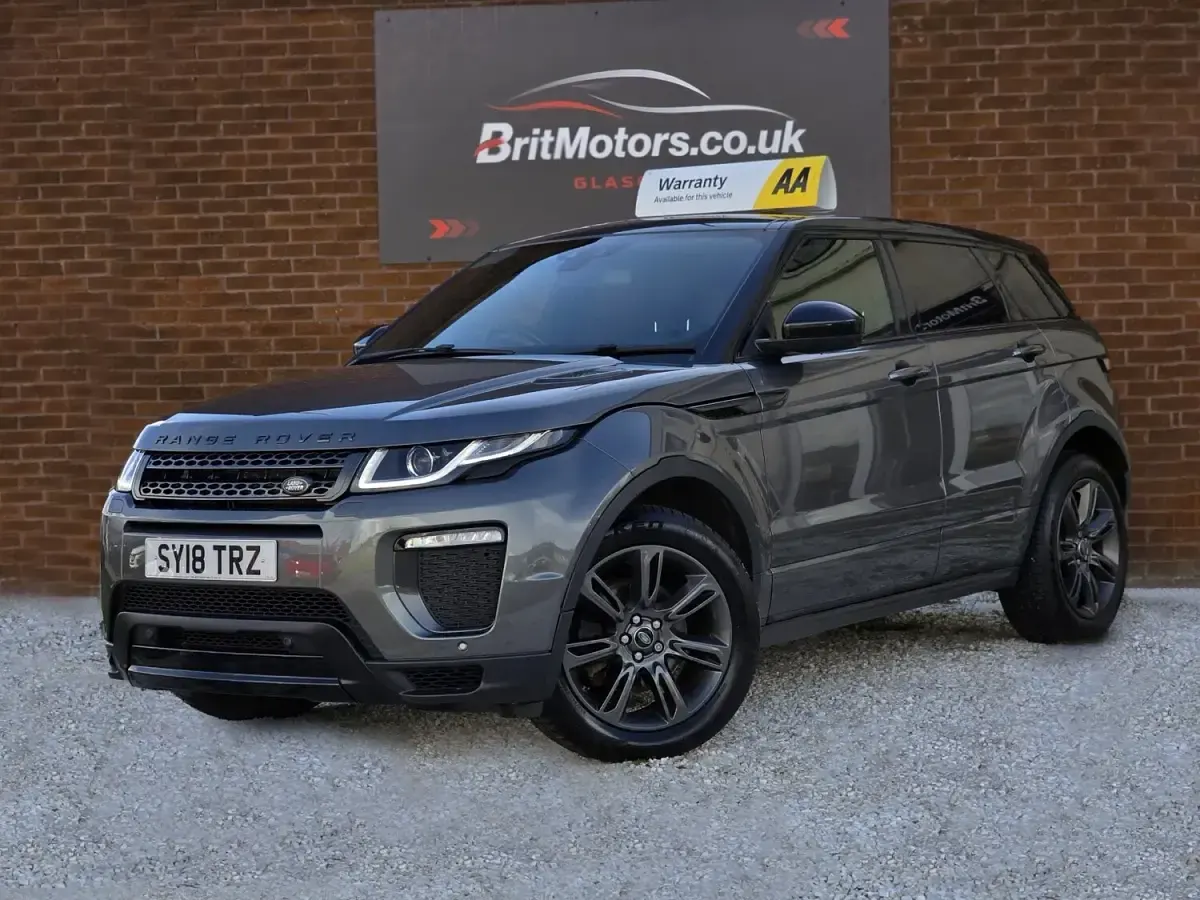 Used Land Rover Range Rover evoque Landmark 2018 Grey Estate